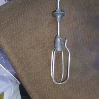 Arzum Blender Çırpıcı Tel Kırıldı