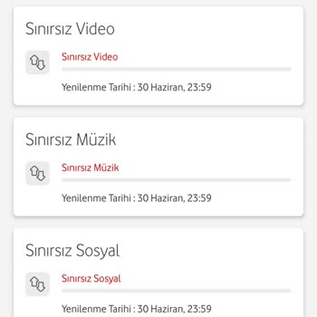 Vodafone Budget %40 İndirim Fırsat Kuponunu Vermemesi