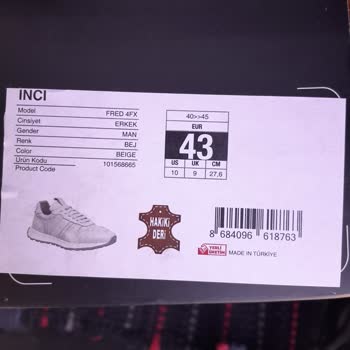 FLO Ayakkabı Spor Ayakkabı Kalitesizliği Şikayeti