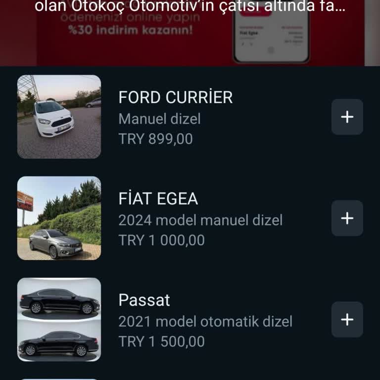 Araç Kiralama Markaları Adıyla Dolandırıcılık Online Avis Sahte Site