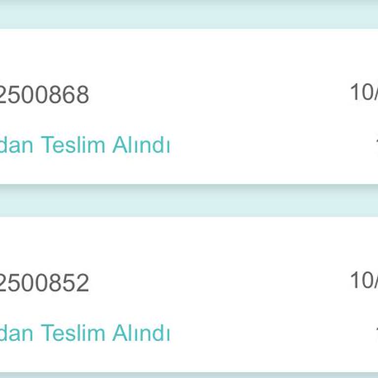 Watsons Para İademi Alamadım