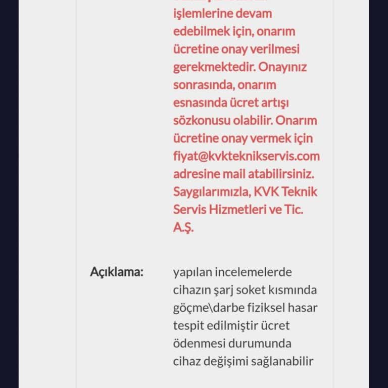KVK İPhone Değişim Yap