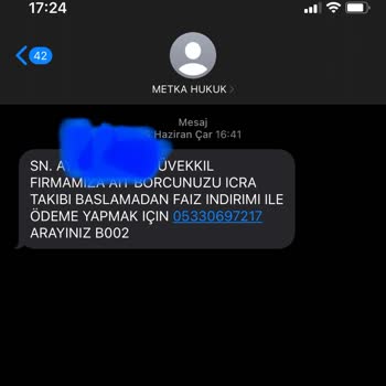Metka Hukuk Şikayet Talebi Hk
