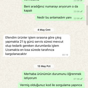 Myrocksan Teknoloji Eksik Ürün Ve Asla Ulaşılamayan Firma