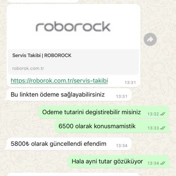 Myrocksan Teknoloji Eksik Ürün Ve Asla Ulaşılamayan Firma