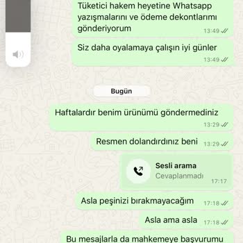 Myrocksan Teknoloji Eksik Ürün Ve Asla Ulaşılamayan Firma