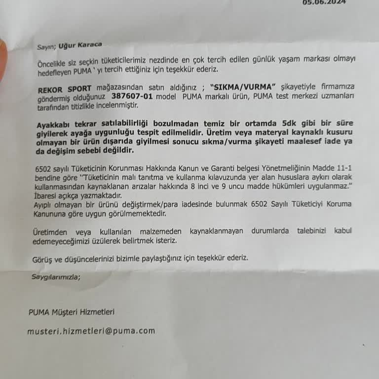 Trendyol Ayakkabı Satıcı Sorunu Sahte Evrak