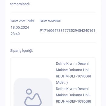 Reydeko Halı Alışverişlerimde Yaşadığım Sorunlar Ve Gecikmeler