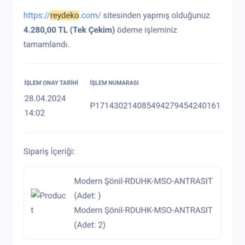 Reydeko Halı Alışverişlerimde Yaşadığım Sorunlar Ve Gecikmeler