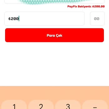 Payfix Para Çekememe Sorunu