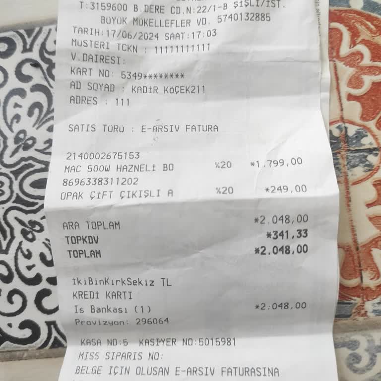 Koçtaş Düzgün Çalışmayan Ürünü İade Almıyor