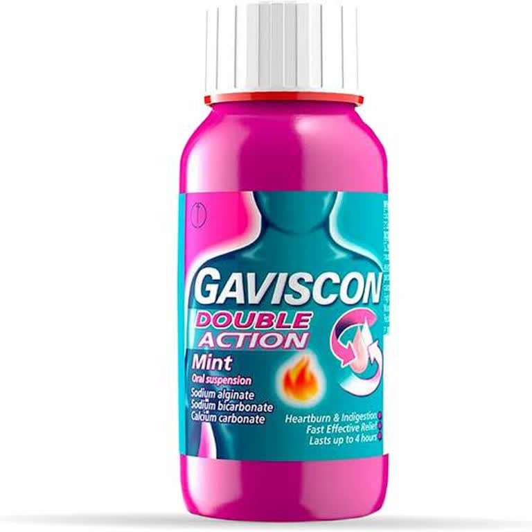 Gaviscon Double Action Eczanelerde Yok
