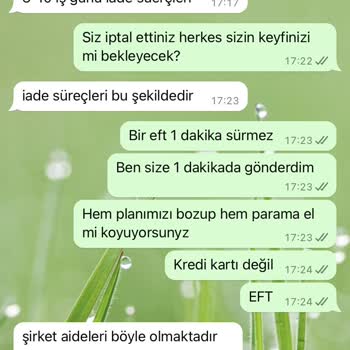 Aktivite Turizm Tur Rezervasyon İptali Ve Para İadesi Sorunu