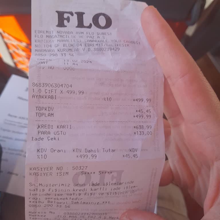 FLO Kinetix Marka Ayakkabının Ağrı Yapması