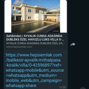 Hepsiemlak Üzerinden Kiraladığımız Villaya Ulaşamama Sorunu
