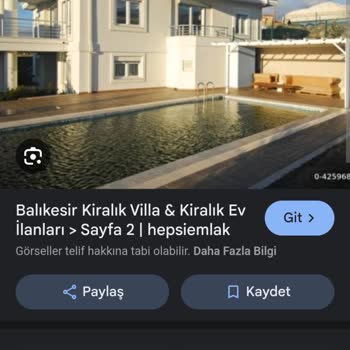 Hepsiemlak Üzerinden Kiraladığımız Villaya Ulaşamama Sorunu
