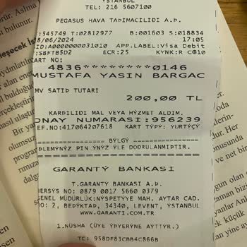 Pegasus Bagaj Hakkı Hakkında