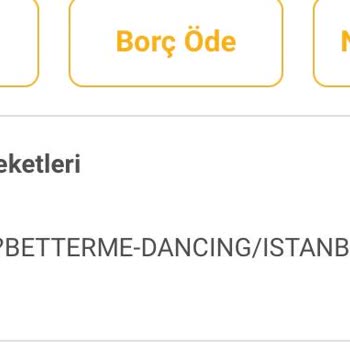 Betterme Uygulaması İle İlgili Şikayetim Var
