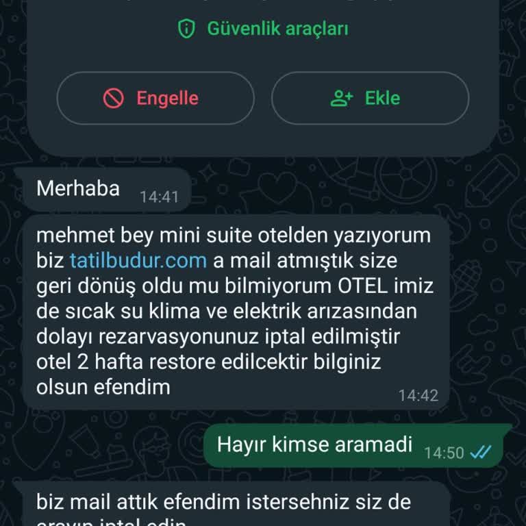 Tatilbudur Bayram Tatilim Zehir Oldu