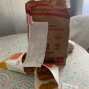 Yemek Sepeti Eksik