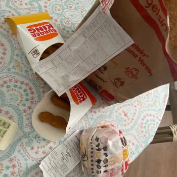 Yemek Sepeti Eksik