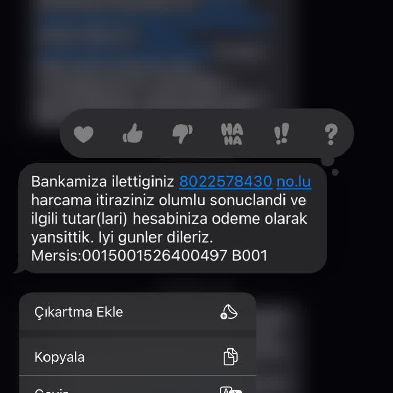 Akbank Harcama İtirazı Olumlu Sonuçlandı Ama Ücret Hesabıma Yansımadı