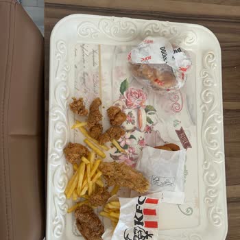 KFC Geç Teslimat Ve Eksik Sipariş Sorunu