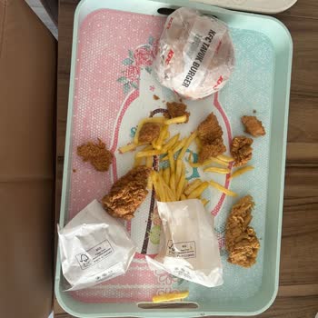 KFC Geç Teslimat Ve Eksik Sipariş Sorunu