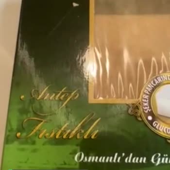 Sepetçioğlu Çekme Helva Fıstıklı Helva Güya!