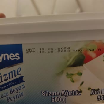 A101 Küflenmiş Peynir Lütfen Dikkat Edilsin