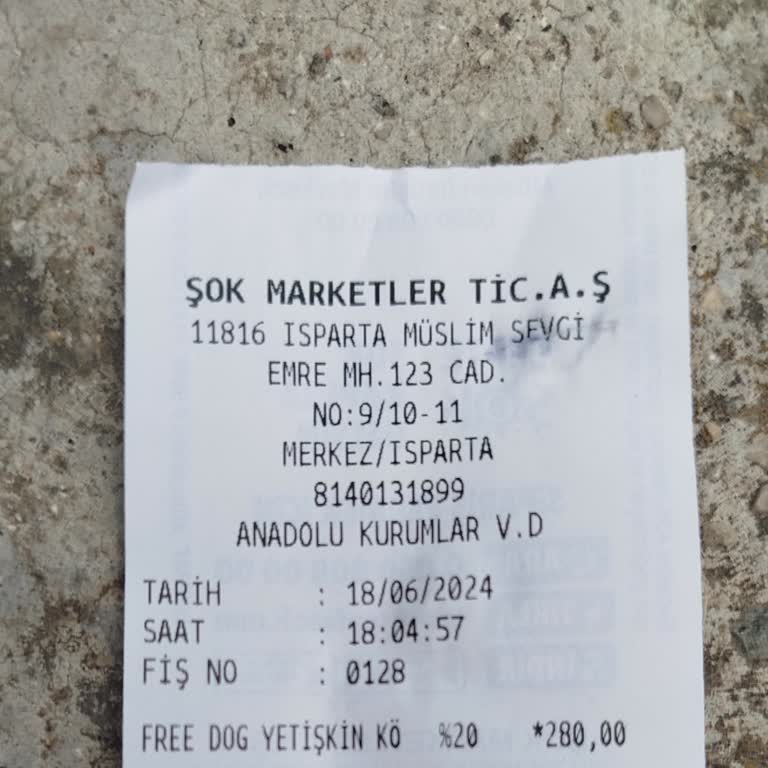 Şok Marketlerde Etiket Değişimi Yapılmaması