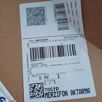 LCW Eksik Ürün Gönderdi