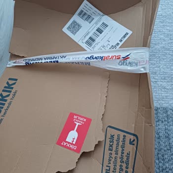 LCW Eksik Ürün Gönderdi