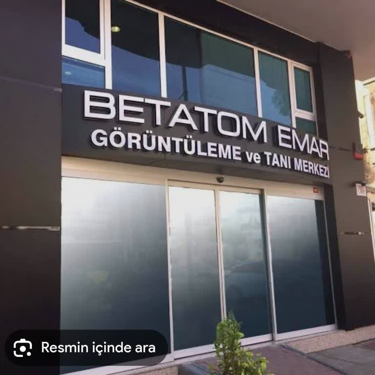 Betatom Emar Görüntüleme Merkezi Tavsiye Etmeyeceğim Bir Yer