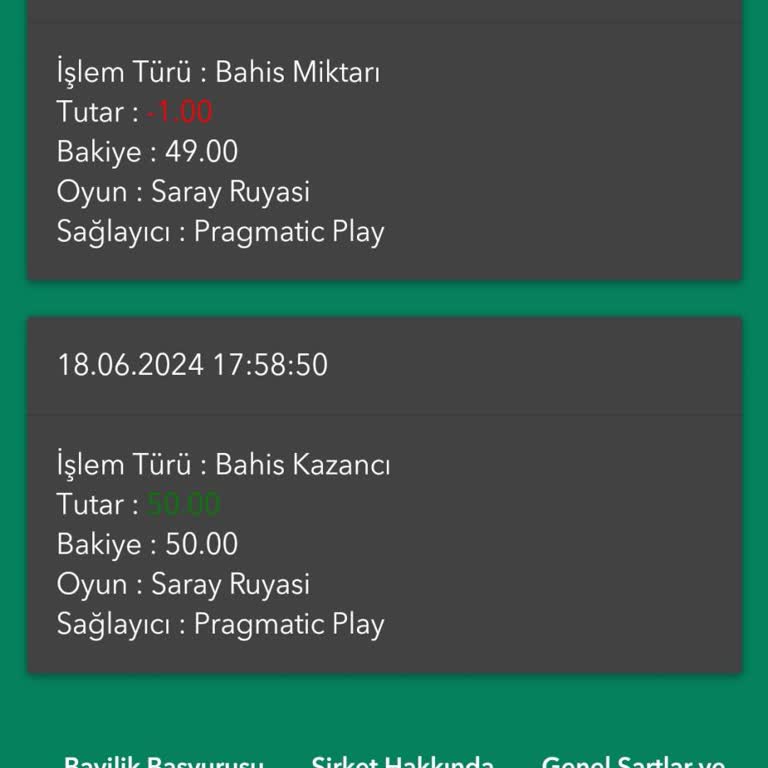 Betpark Sitesi Hile Yapıyor