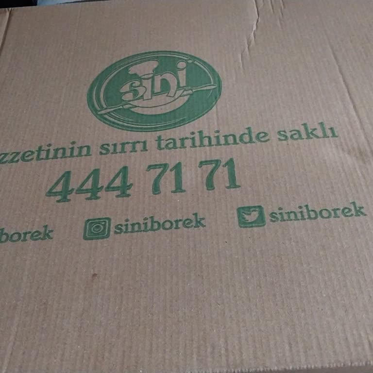Sini Börek Bayram Kampanyasında Hayal Kırıklığı: Beklentiler Karşılanmadı