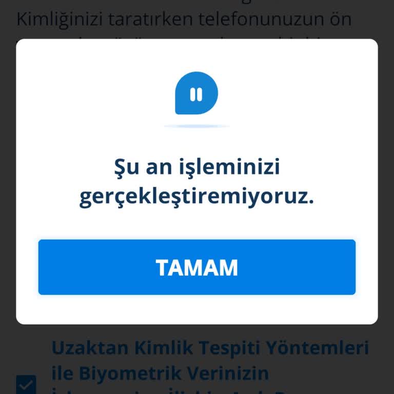 Denizbank Sim Kart Blokesi Kaldırma Problemi