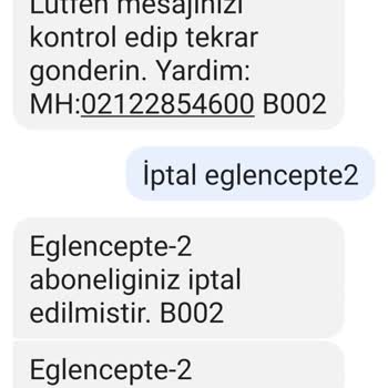 Turkcell Yetkisiz Ücretlendirme Ve İade Sorunu