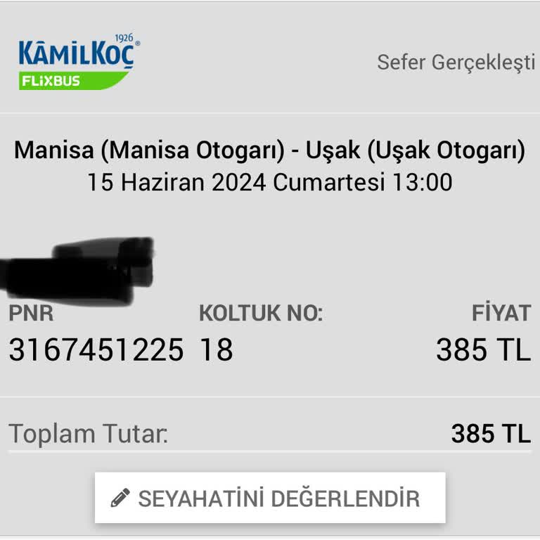 Kamil Koc Bizi Mağdur Etmeye Devam Ediyor