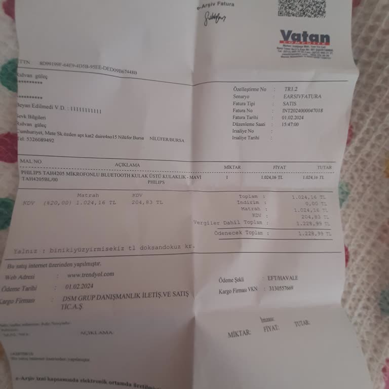 Vatan Bilgisayar Ve Trendyol Arasındaki İletişim Kopukluğu