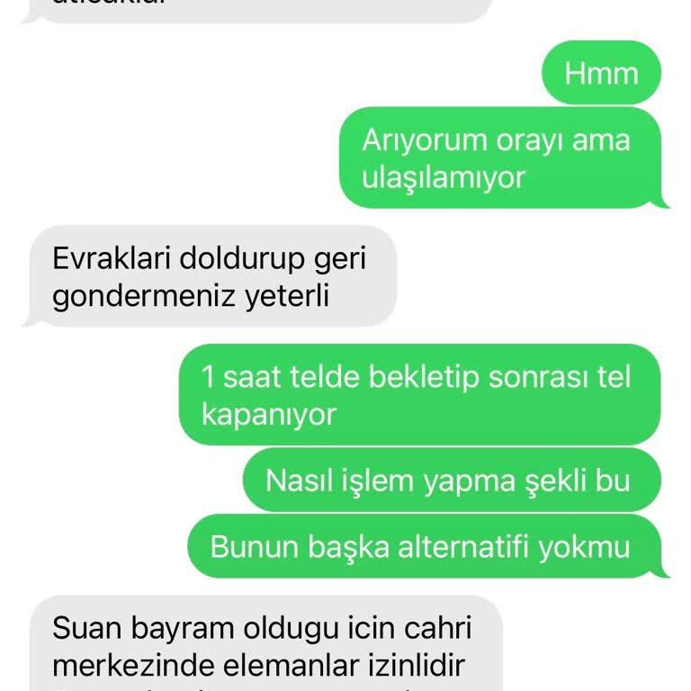 Ziraat Bankası Aciliyeti Olan Biri Ne Yapsın
