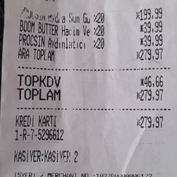 Procsin Volume Saç Toniği Bozuk Çıktı Ve Saçlarım Tomar Tomar Döküldü.