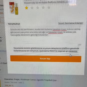 Trendyol Marka İsmi Suistimaline Göz Yumdu.
