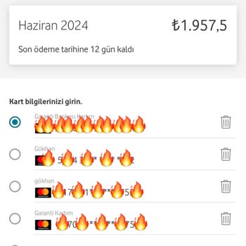 Vodafone Pay Kullanılmıyor. Yanlış Reklam Yapıyorlar