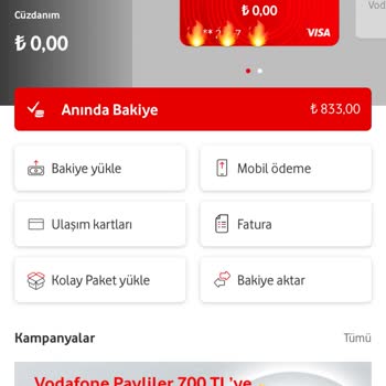 Vodafone Pay Kullanılmıyor. Yanlış Reklam Yapıyorlar