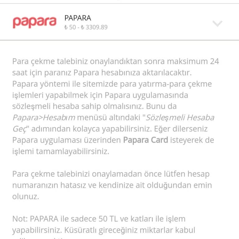 Bets10 Para Çekemiyorum Hesapta