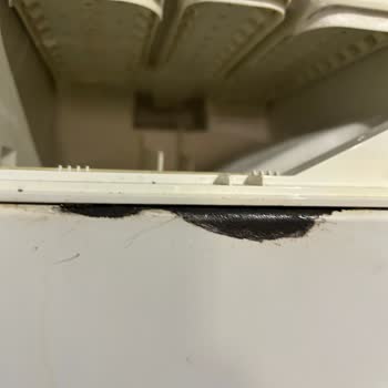 Bosch Makinem Su Sızdırıp Paslandı