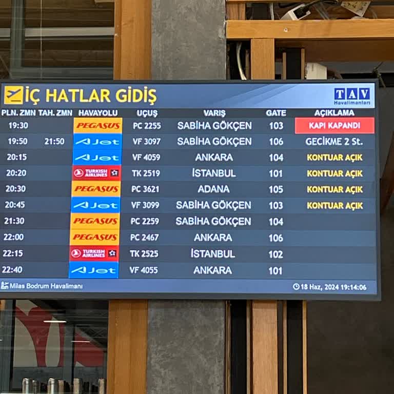 Ajet - 2 Saat Rötar Olmasına Rağmen Bir Özür, Bir Açıklama Yok!