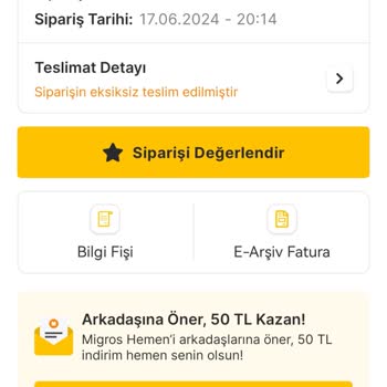 Migros'un Ticari Ahlak Eksikliği