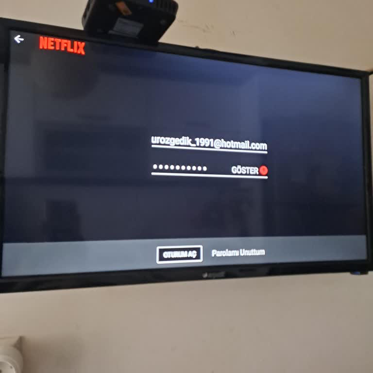 Next&Nextstar Next Mybox Cihazım 4 Yıl Sonra Netflix'e Giriş Yapmıyor.